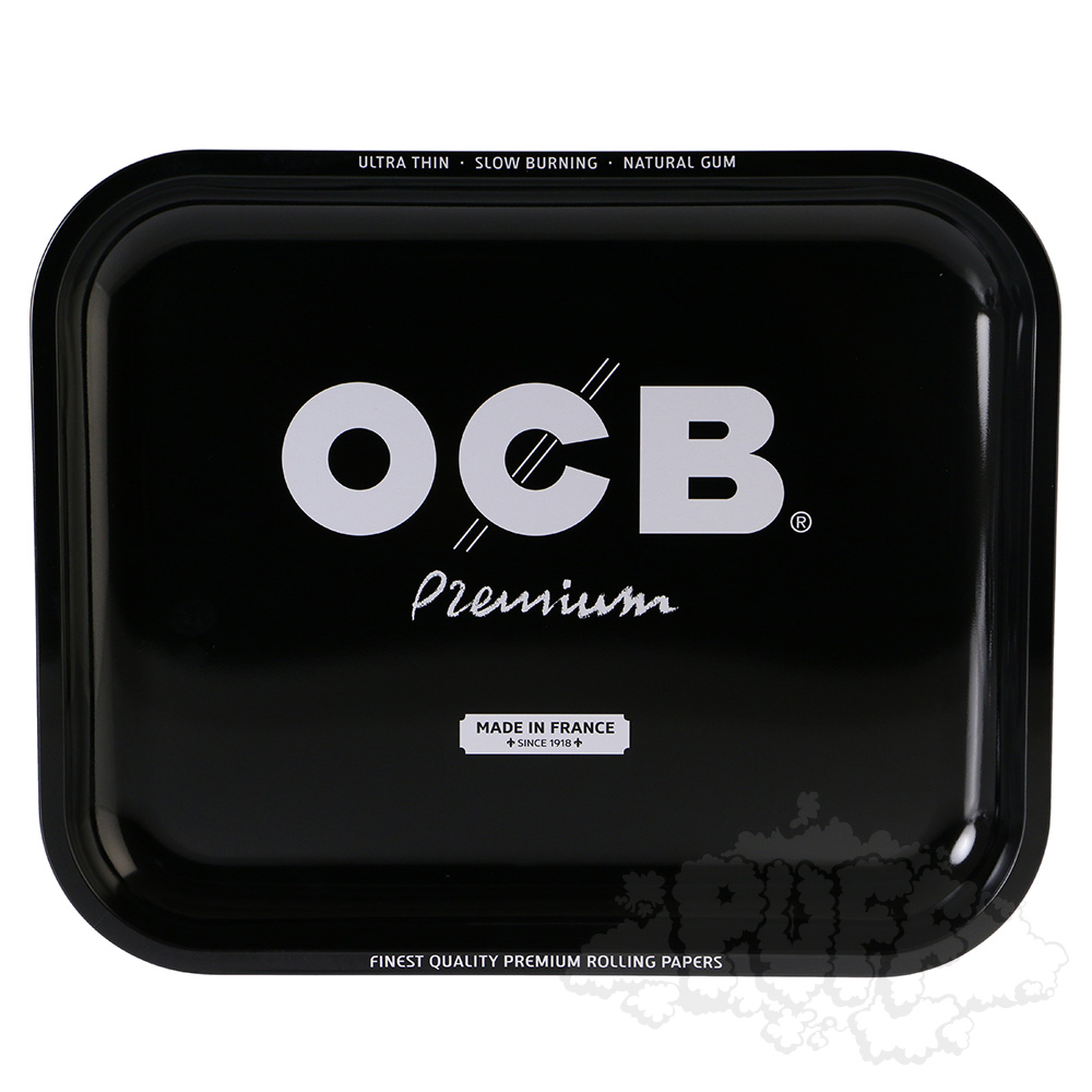 Rolling Tray OCB - OCB Tray Black Medium
